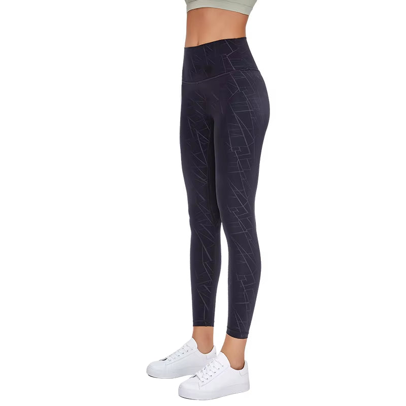 High Quality Women'S High Waist Yoga Leggings Hot Sales Printing Style Fashionable Grm Gym Wear