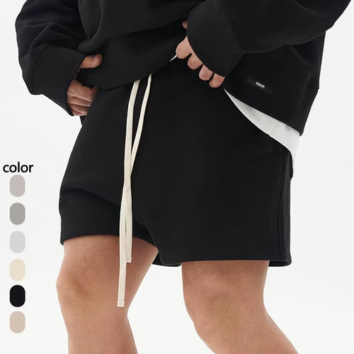 Men's Cotton Stretch Gym Shorts