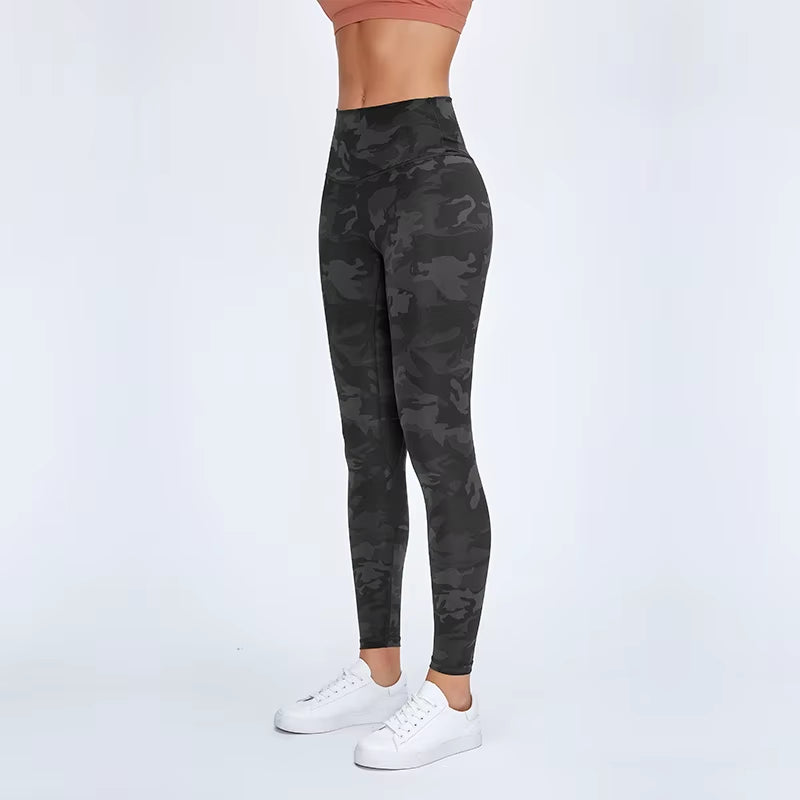 High Quality Women'S High Waist Yoga Leggings Hot Sales Printing Style Fashionable Grm Gym Wear