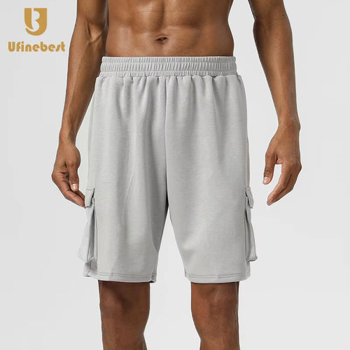 Men's Breathable Rayon Cargo Shorts 