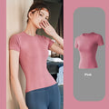 Polyester Spandex Custom Print Plain Summer Oversize T Shirt Women Crop
