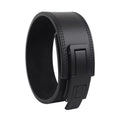 Leather Lever Belt Thick Weightlifting Belt Adjustable Support for Heavy Lifting Strength Training