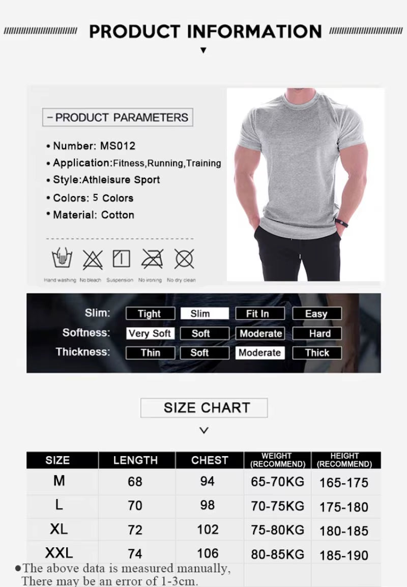 STRYD Men's Muscle Fit T-Shirt 