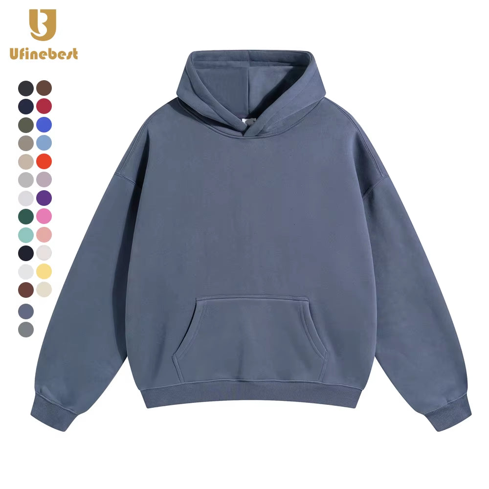 Unisex Oversized Drop Shoulder Hoodie 