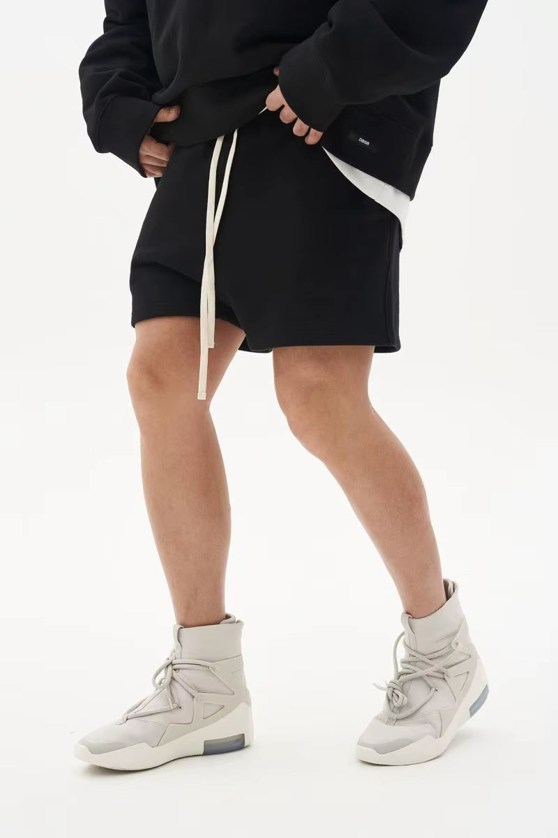 Men's Cotton Stretch Gym Shorts