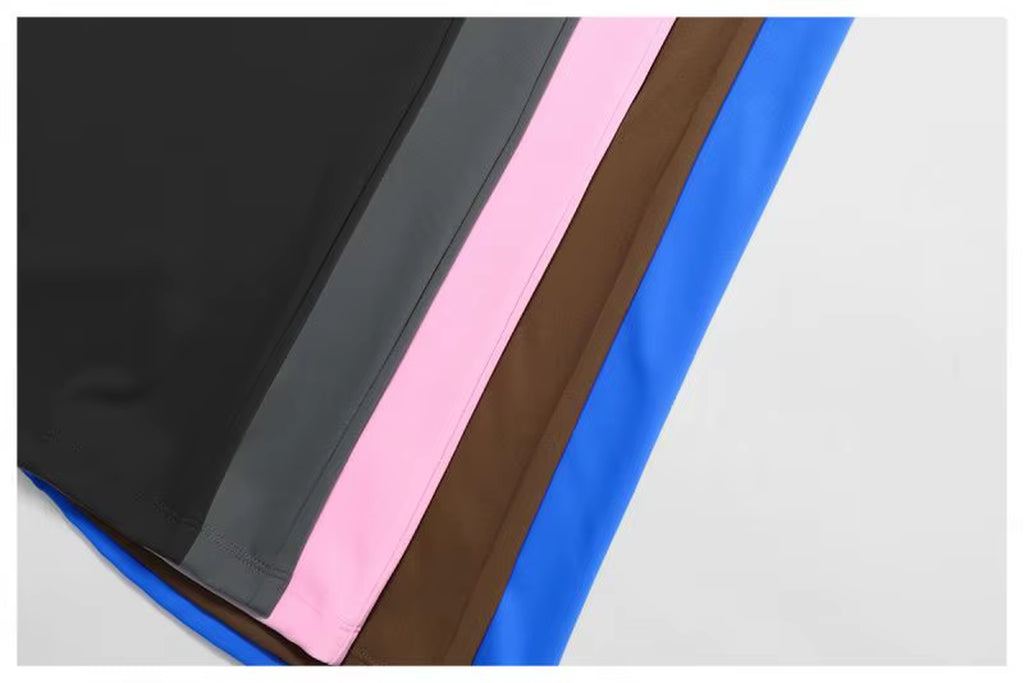 Women'S Custom Logo Lightweight Gym Workout Pants Recyclable Solid Pattern Wide Leg Yoga Leggings