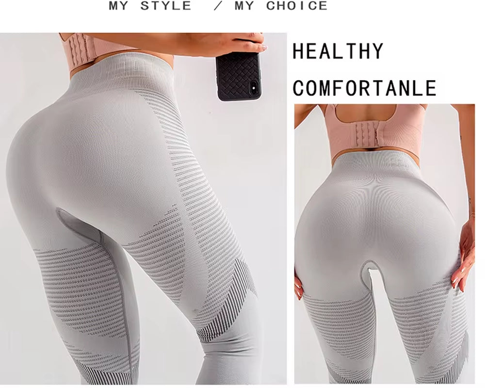 Gym Wear Pants Yoga Mesh Legging Leggings for Women Fitness Tights