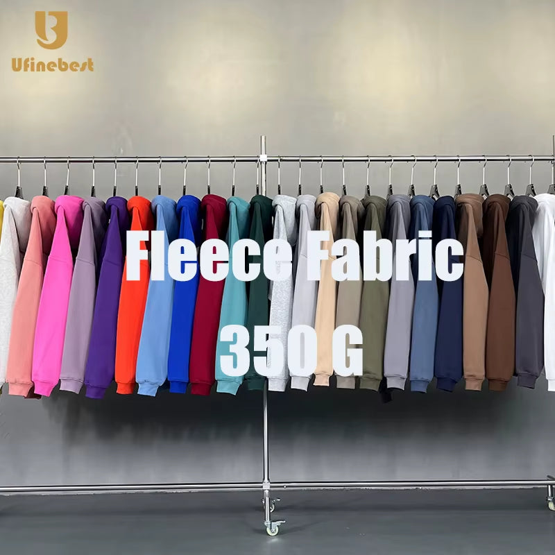 Unisex Oversized Drop Shoulder Hoodie 