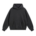 Men's Oversized Fleece Hoodie – 400GSM Cotton Blend Pullover