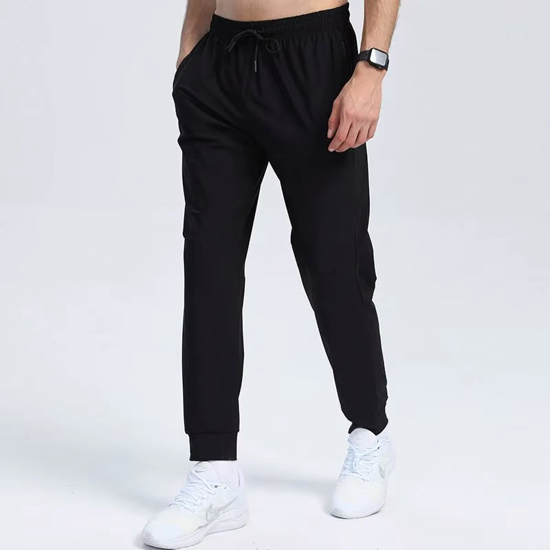 New Manufacturer Male Quick-Drying Trousers Pants Mens Fitness and Comfortable Slim Chino