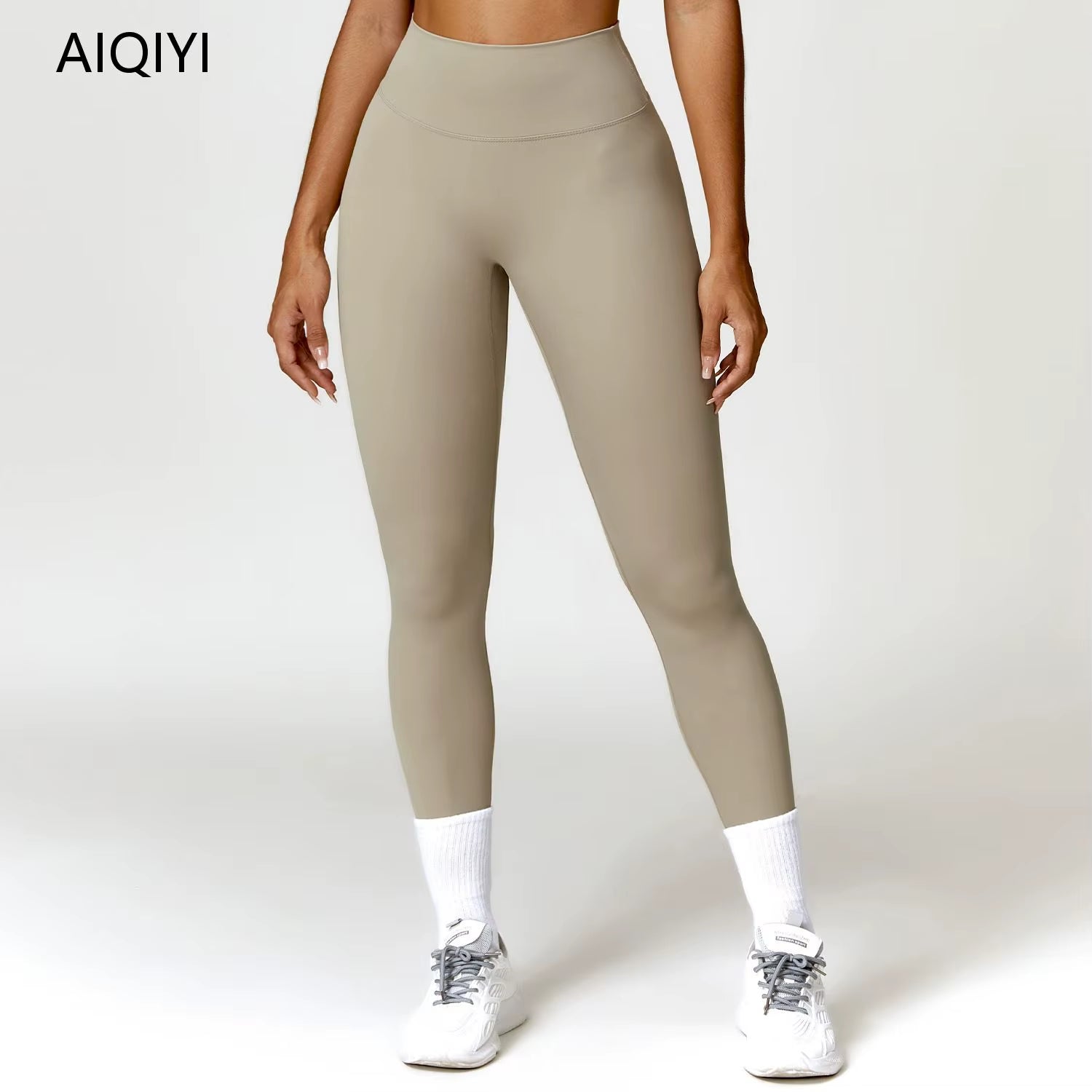 High Waist Autumn Winter High Quality Plaid Stretchy Hip Lifting Tummy Control Yoga Leggings for Women