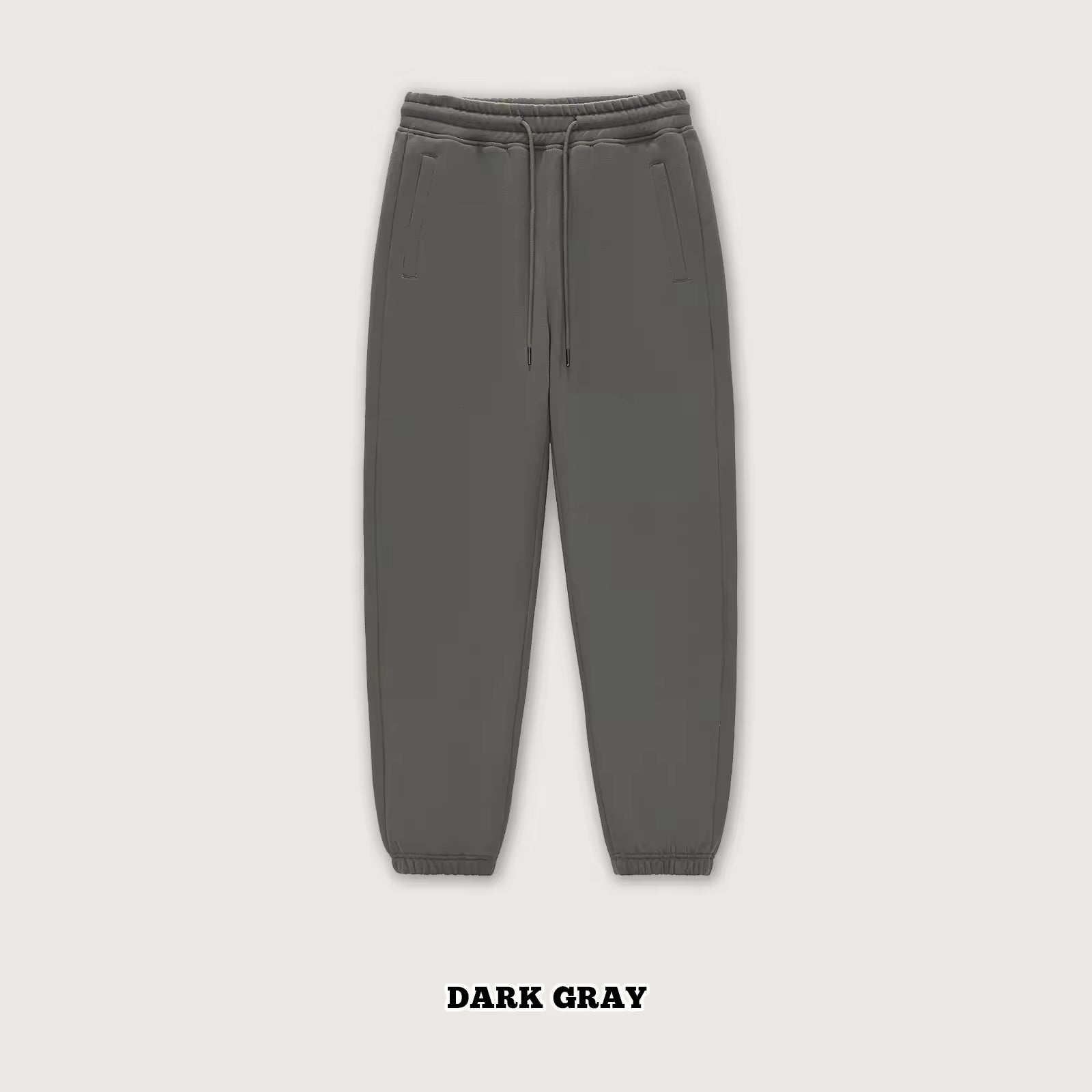 Unisex Baggy Straight Leg Sweatpants 