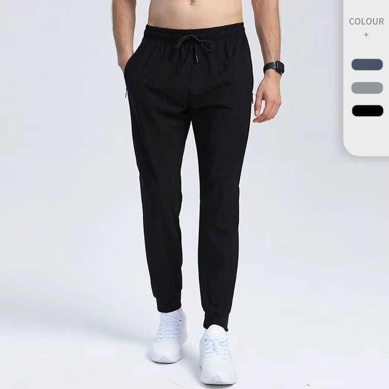 New Manufacturer Male Quick-Drying Trousers Pants Mens Fitness and Comfortable Slim Chino