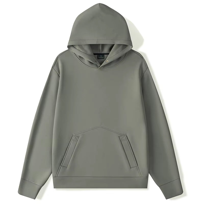 Men's Oversized Blank Pullover 