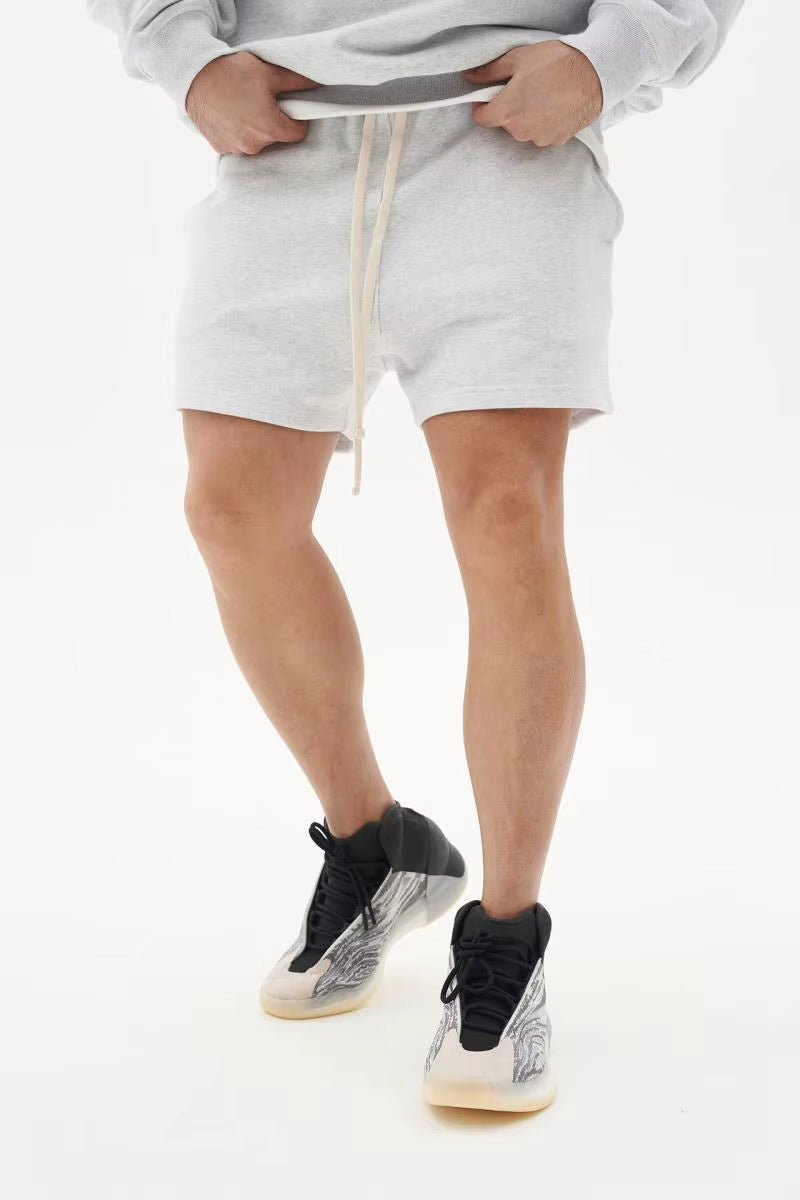 Men's Cotton Stretch Gym Shorts