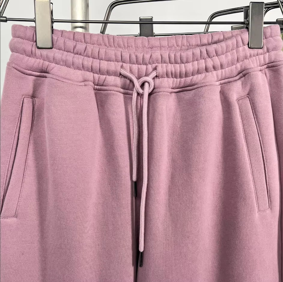 Unisex Baggy Straight Leg Sweatpants 