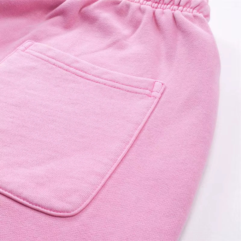 STRYD 420GSM Acid Wash Shorts 