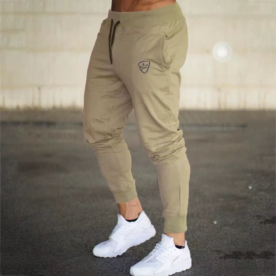Custom Logo Men Gym Wean Sweat Workout Fitness Pants Men Sports Joggers