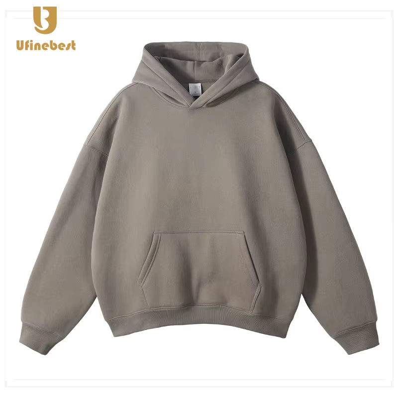 Unisex Oversized Drop Shoulder Hoodie 