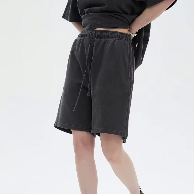 STRYD 420GSM Acid Wash Shorts 