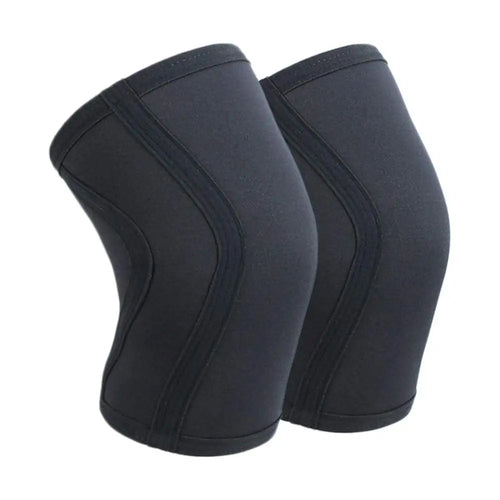 7mm Knee Sleeves for Powerlifting - Squat Support Knee Brace
