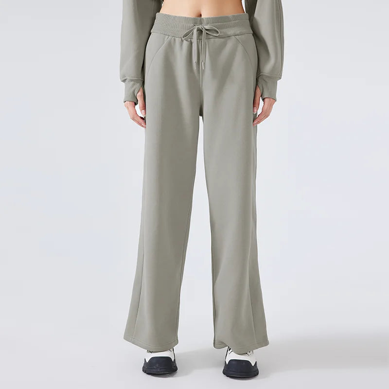 Straight Leg Tracksuit Pants