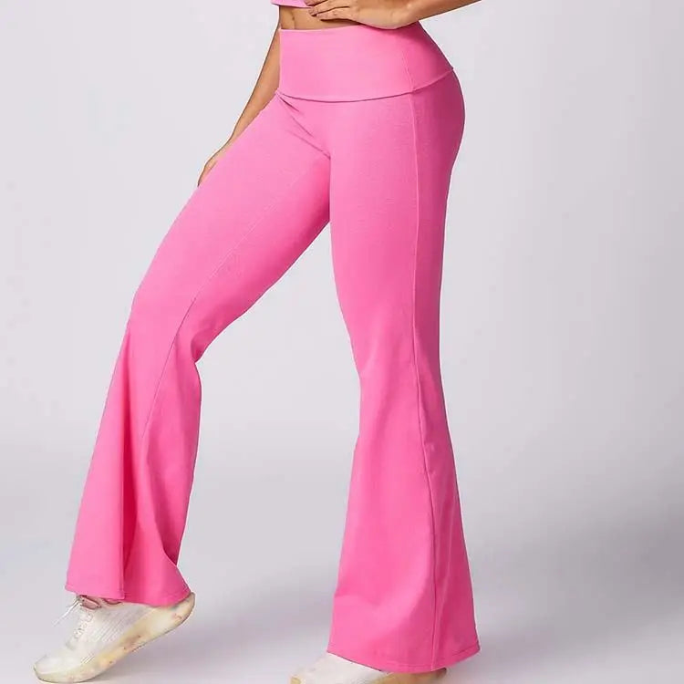 Women's Scrunch Butt Flared Leggings