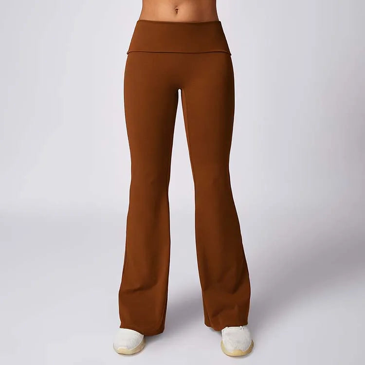 Women's Scrunch Butt Flared Leggings