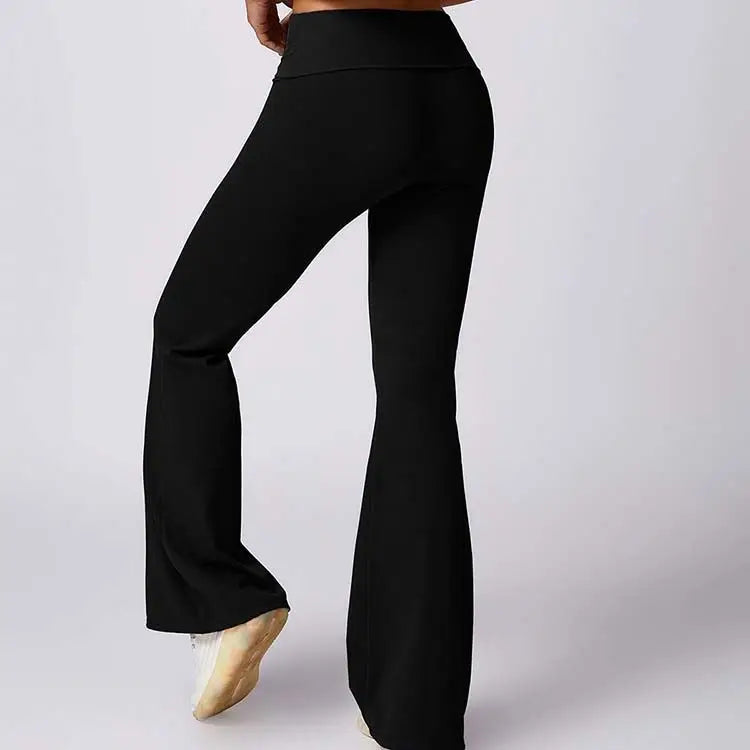 Women's Scrunch Butt Flared Leggings