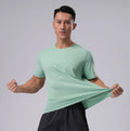 Men's Ice Silk Quick-Dry Sport Shirt