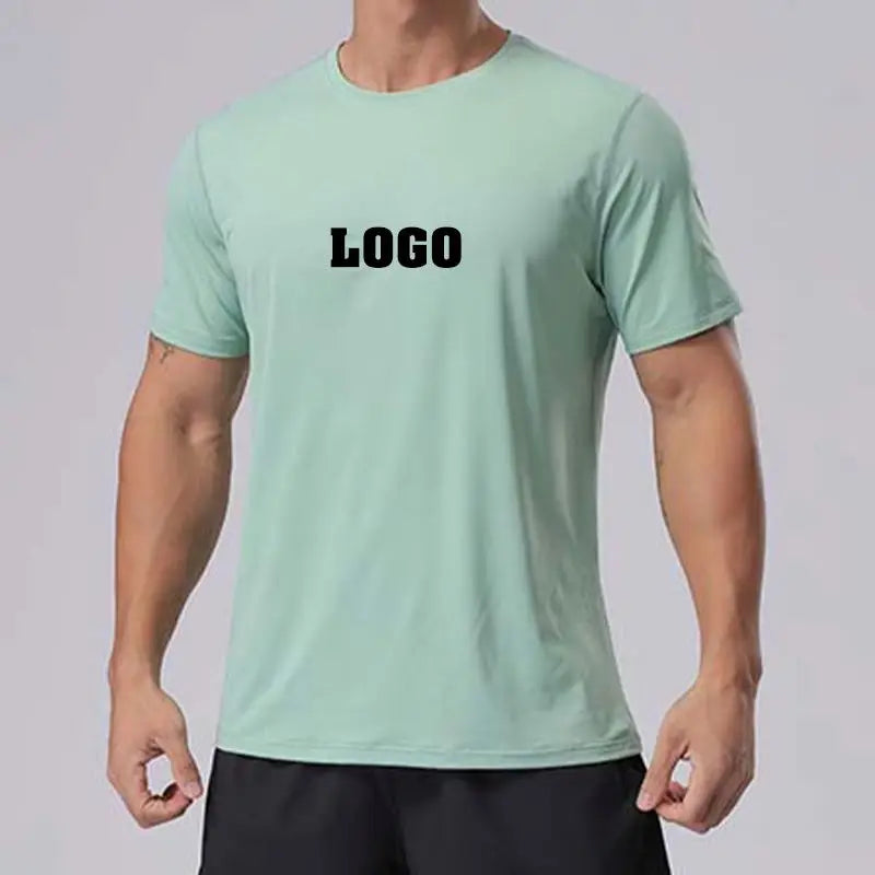 Men's Ice Silk Quick-Dry Sport Shirt