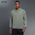 Men's Loose Hooded Sports Hoodie
