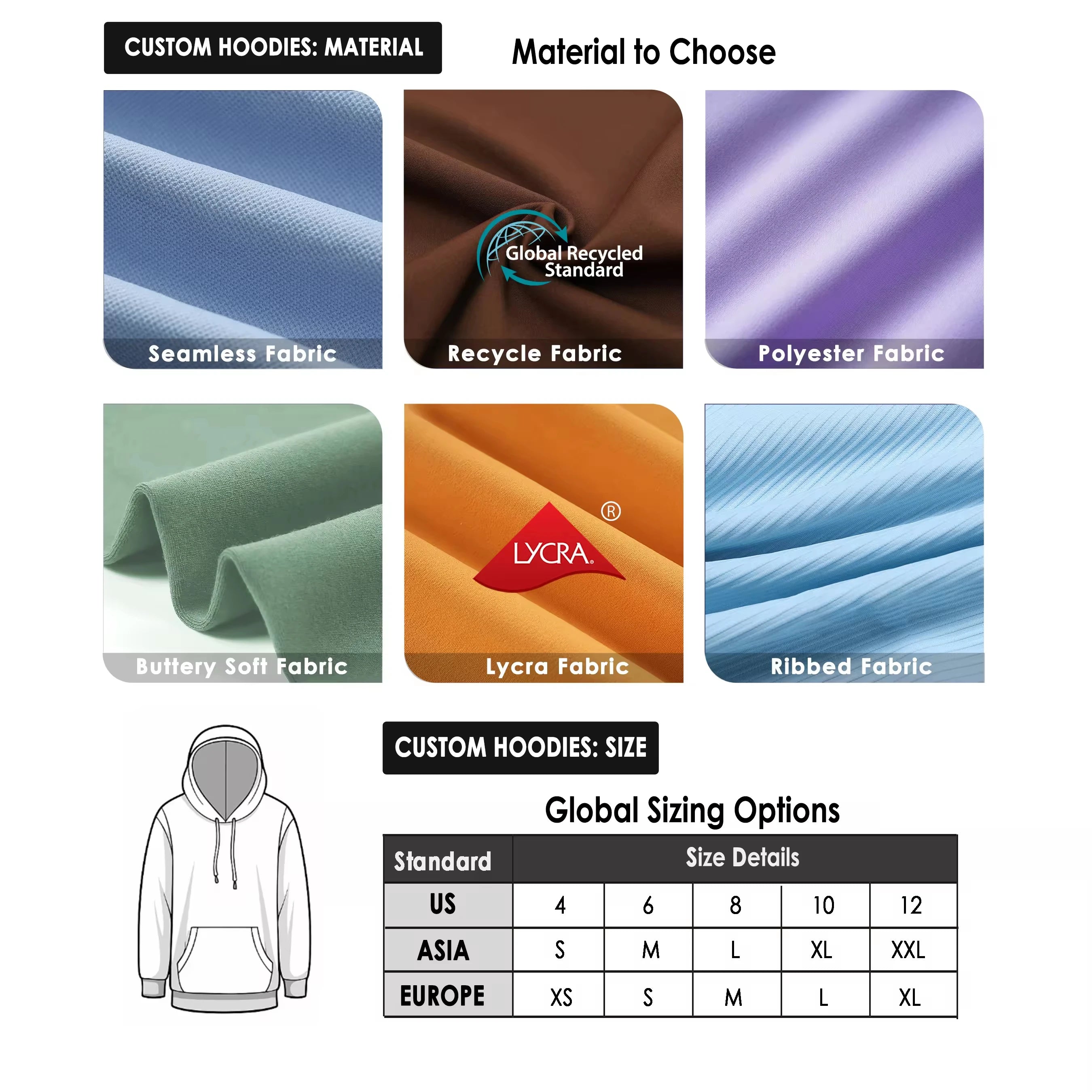 Unisex Oversized Drop Shoulder Hoodie 