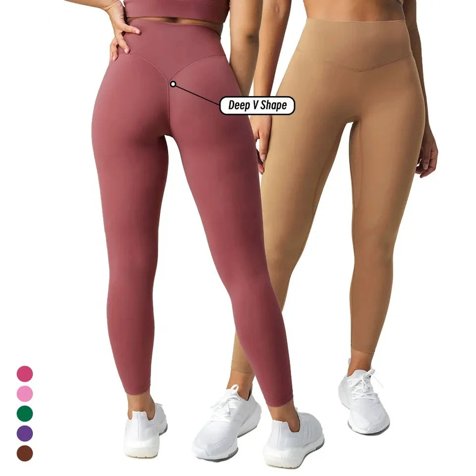 Women's High-Waist Gym Tight Shorts