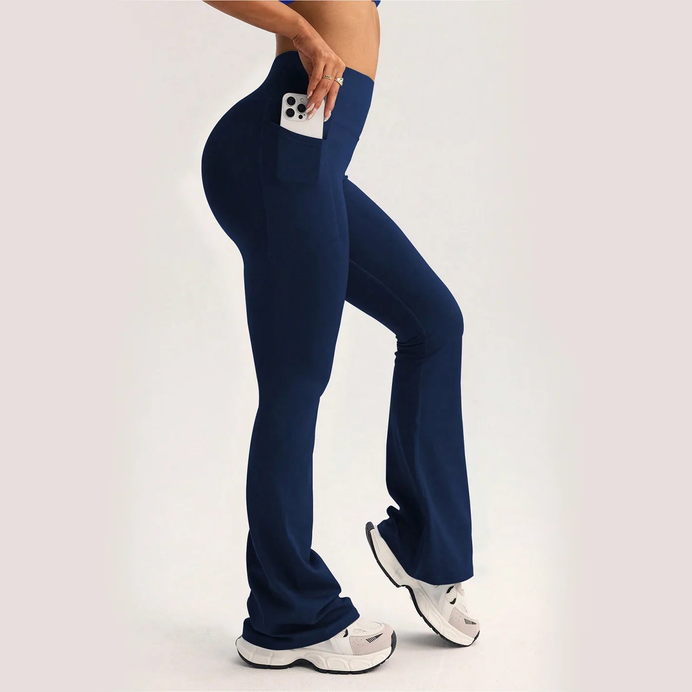 Women's Butt Lift Flared Yoga Pants