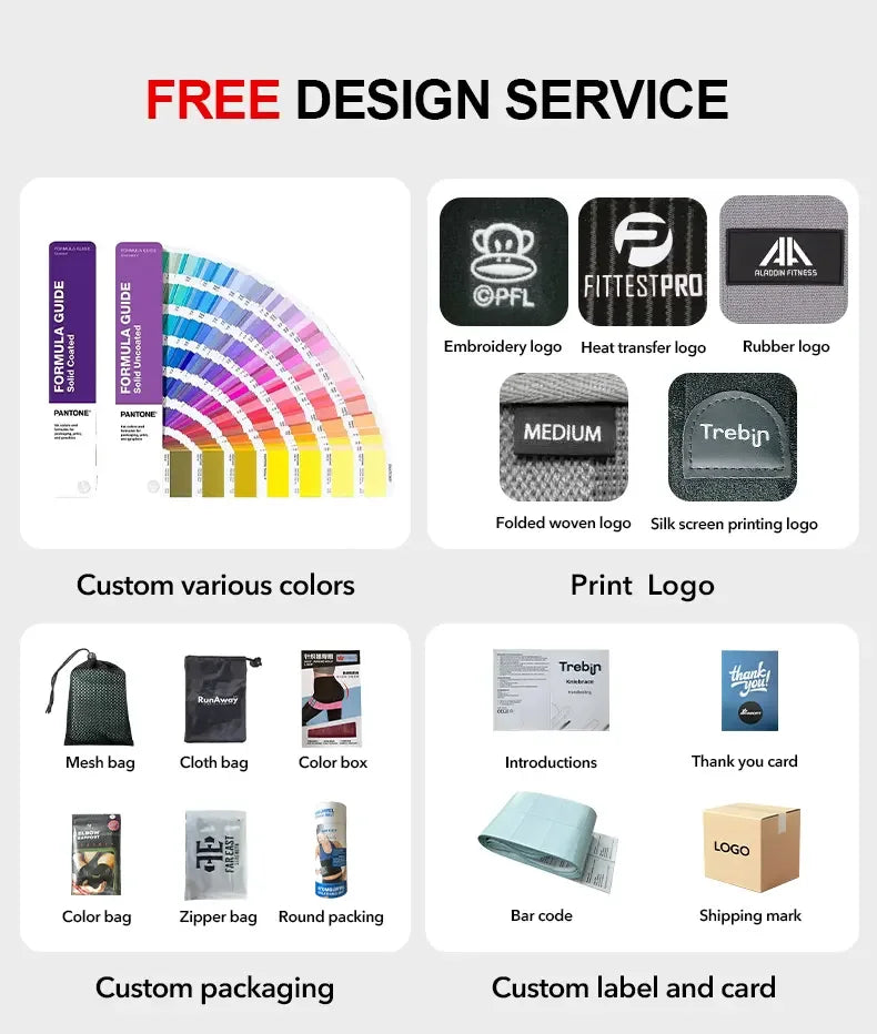 Customized Gym Powerlifting Wrist Wraps with Palm Coverage and Thumb Loops