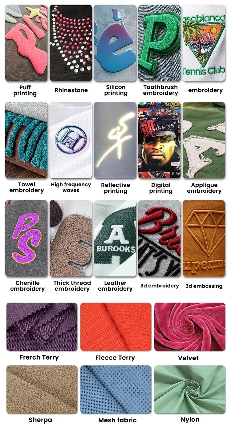 Custom Cotton Fleece Screen Print Crop Top Hoodies and Joggers Set Women'S Quarter Zip Sweatshirts Set Clothing Manufacturers