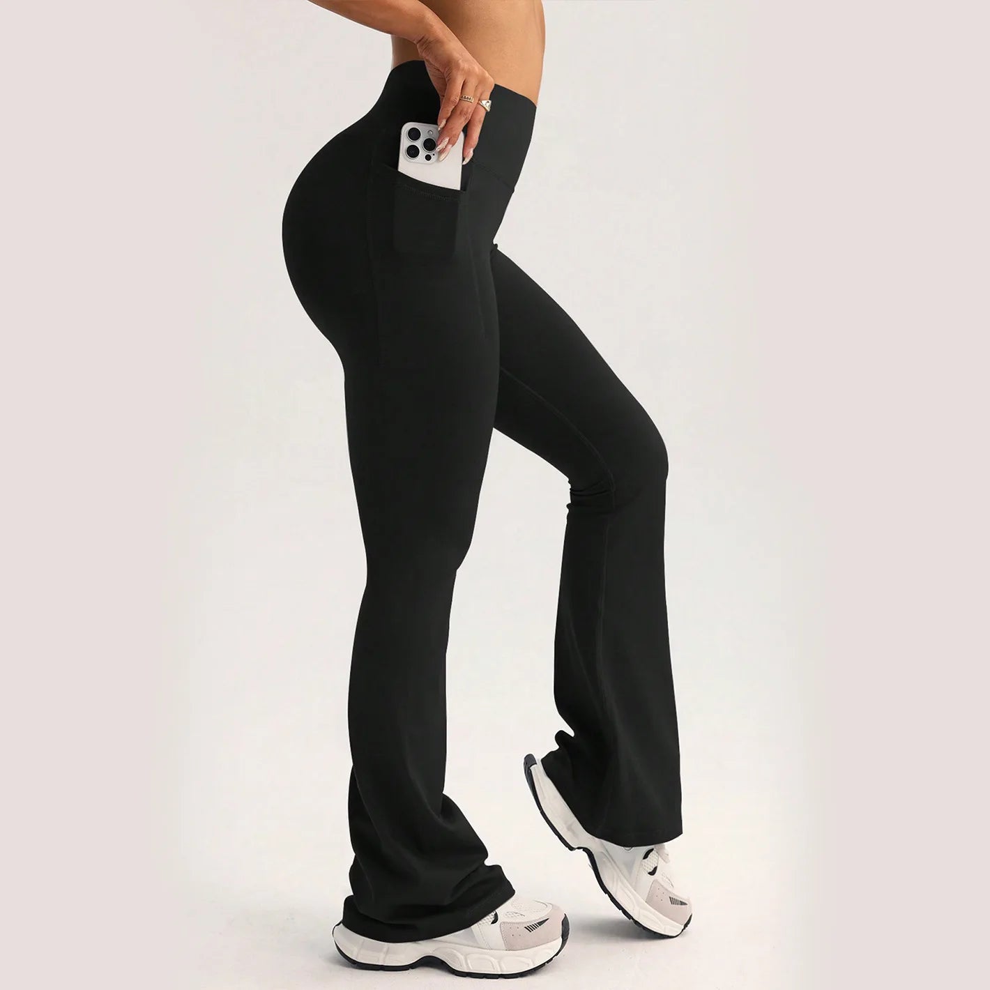 Women's Butt Lift Flared Yoga Pants