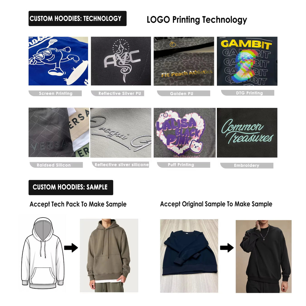 Unisex Oversized Drop Shoulder Hoodie 