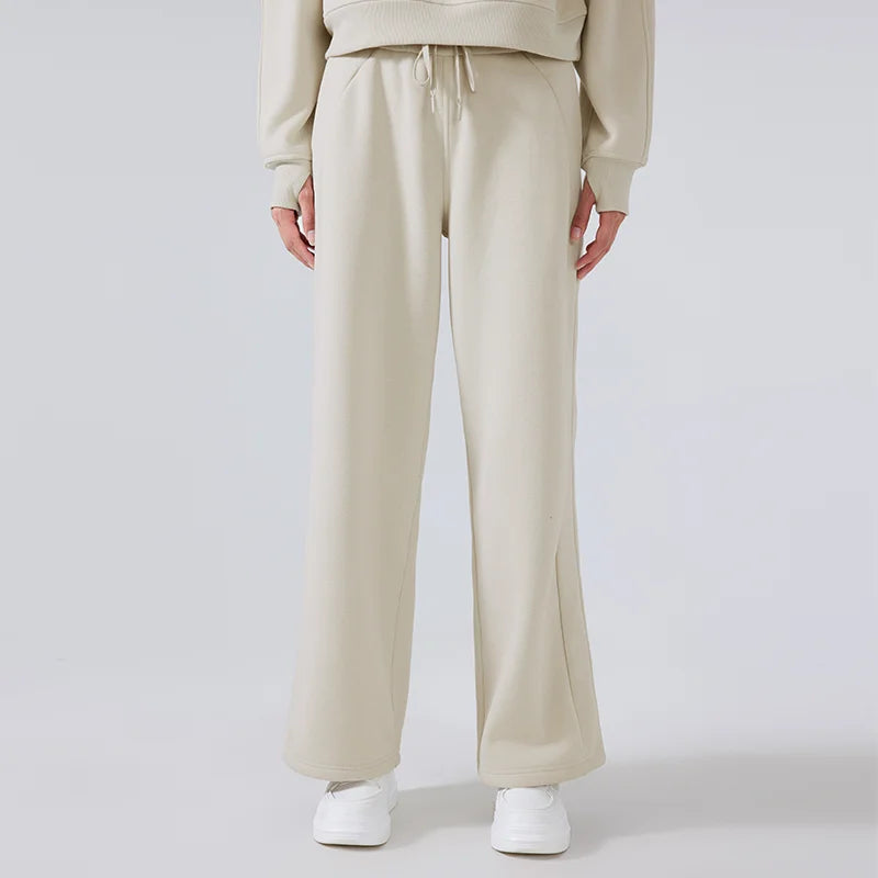 Straight Leg Tracksuit Pants