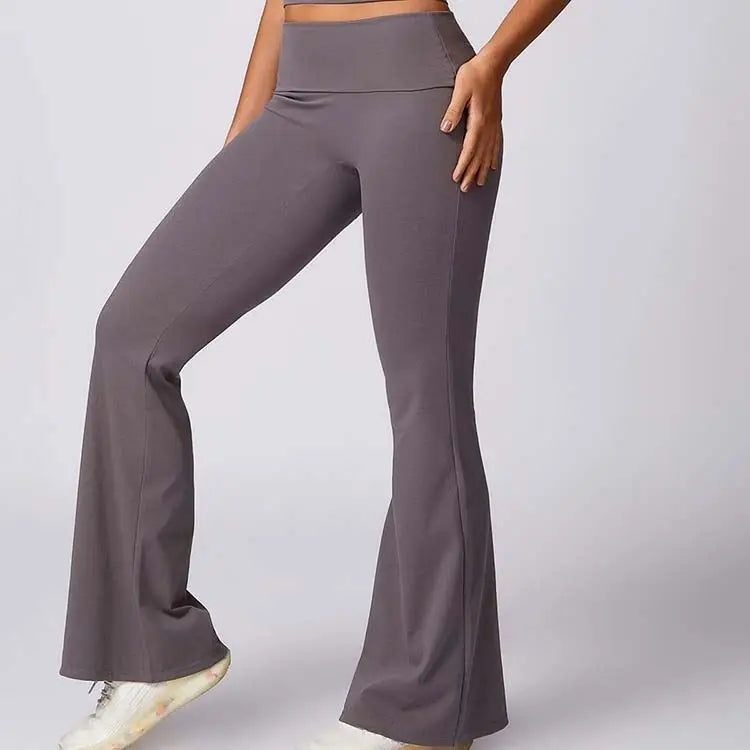 Women's Scrunch Butt Flared Leggings