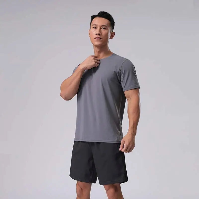 Men's Ice Silk Quick-Dry Sport Shirt