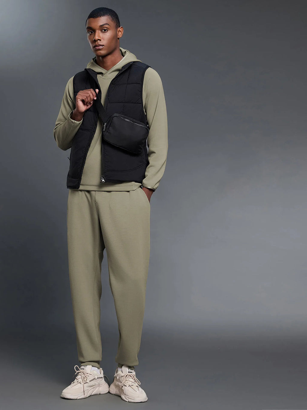 Men's Lightweight Waterproof Canvas Vest 