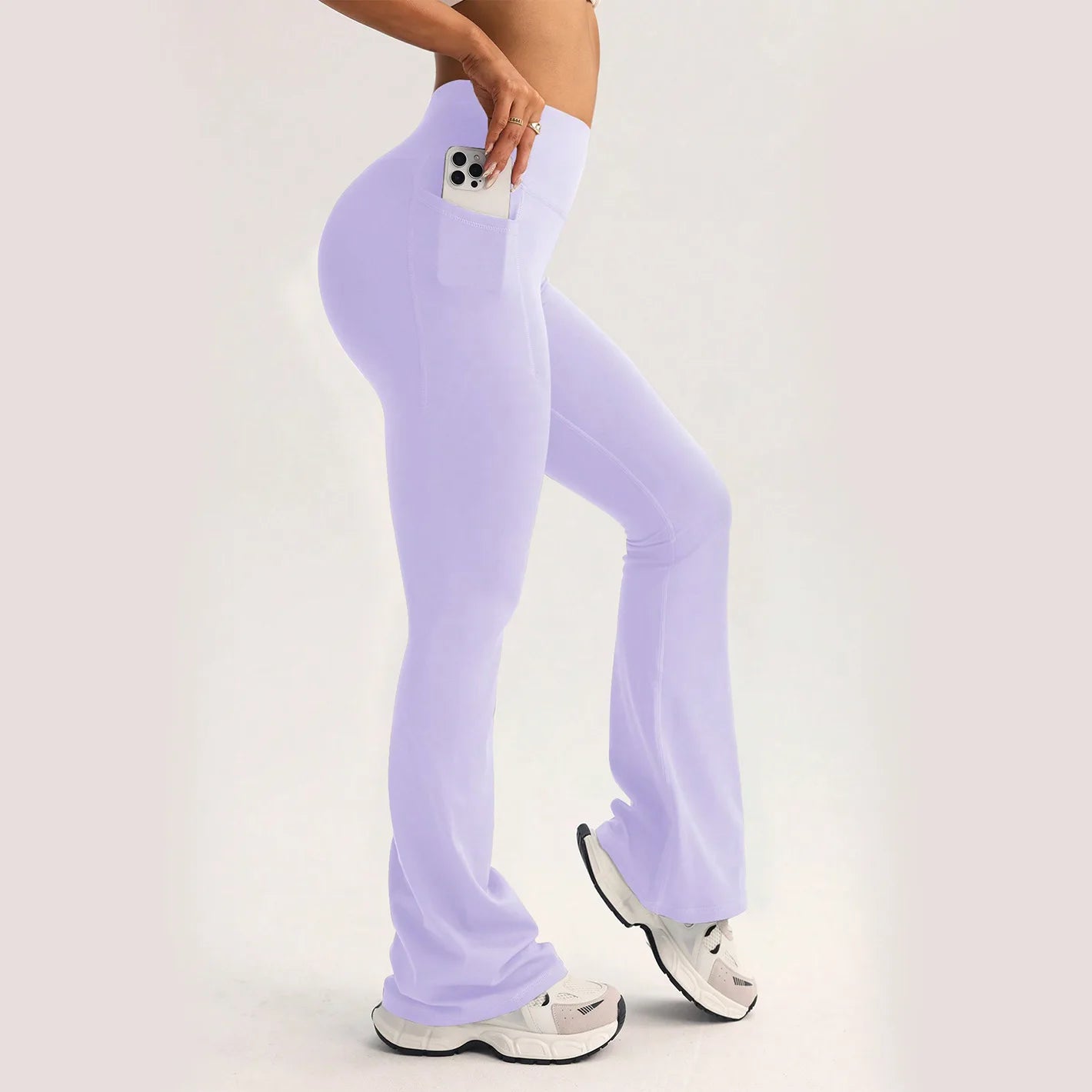 Women's Butt Lift Flared Yoga Pants