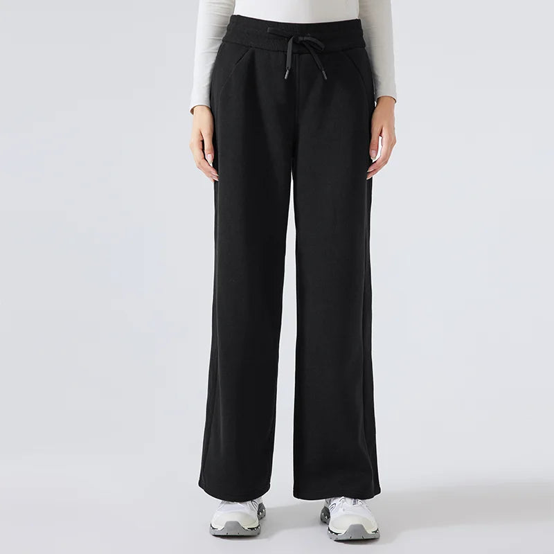 Straight Leg Tracksuit Pants