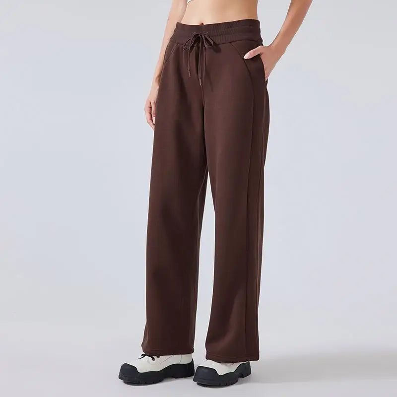 Straight Leg Tracksuit Pants