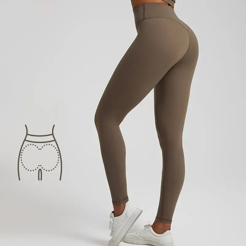 Women's High-Waist Gym Tight Shorts