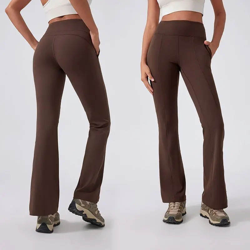  Women's Lifted Flared Leggings 