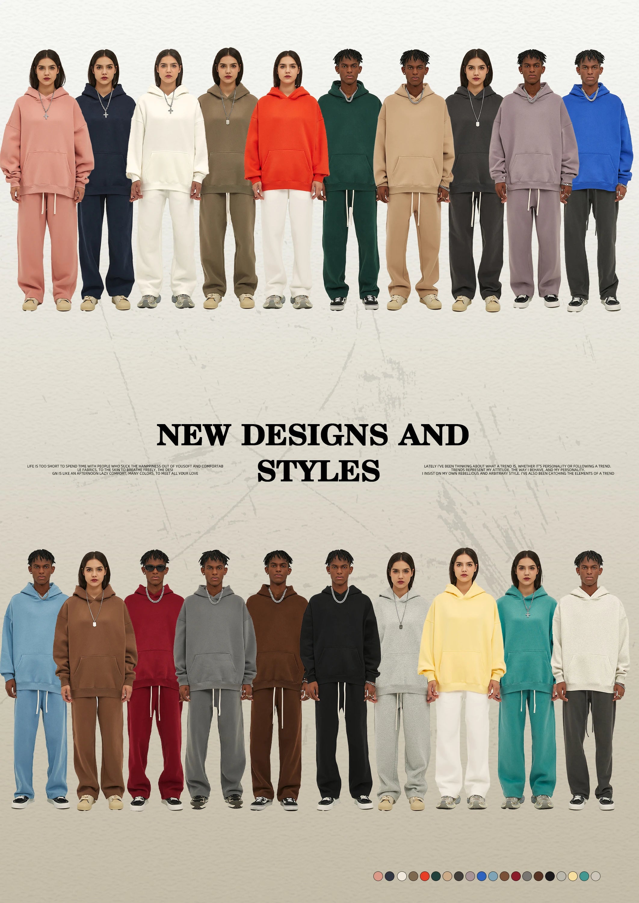 Custom Logo High Quality Fleece Oversized Pullover Heavy Weight 3D Embossing Sweatshirt Loose Heavyweight Embossed Hoodie