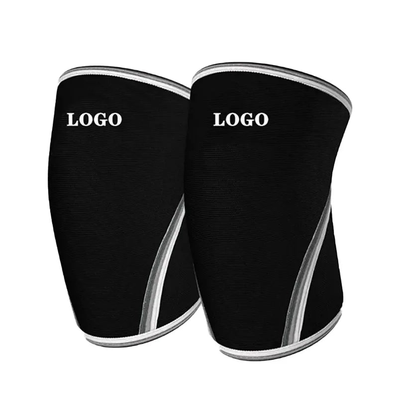 7mm Knee Sleeves for Powerlifting - Squat Support Knee Brace